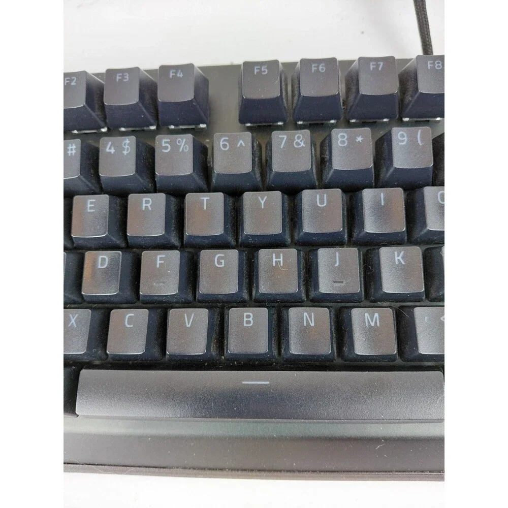 Razer BlackWidow V3 Wired Gaming Mechanical Keyboard Works Well Tested